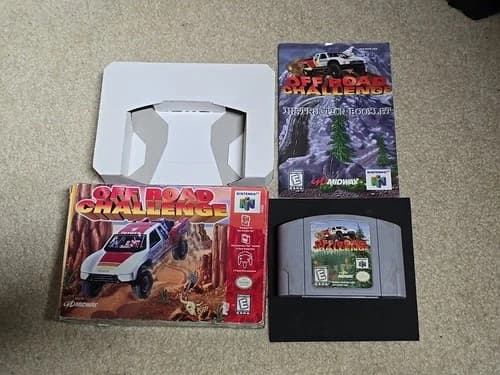 Off Road Challenge (Nintendo 64 N64) Complete - Tested - Authentic CIB