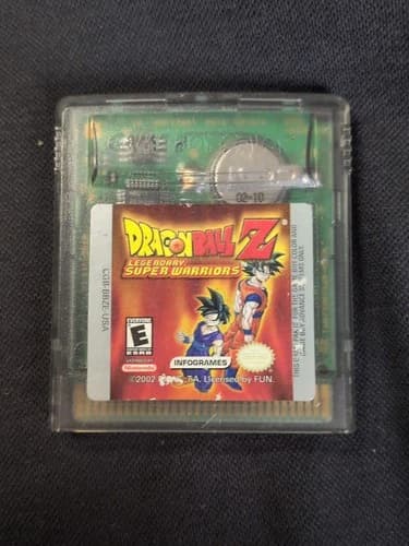 Dragon Ball Z: Legendary Super Warriors Nintendo Game Boy Color Cartridge Only