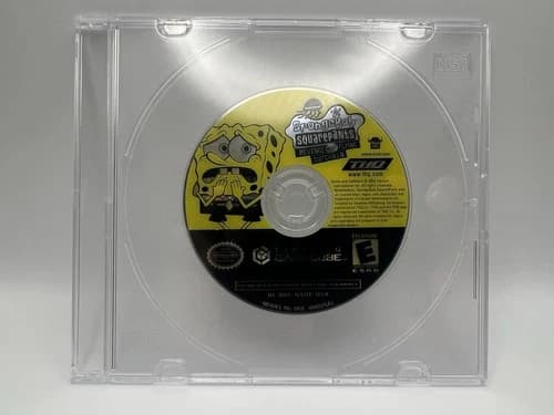 SpongeBob SquarePants Revenge of the Flying Dutchman Nintendo GameCube Disc Only