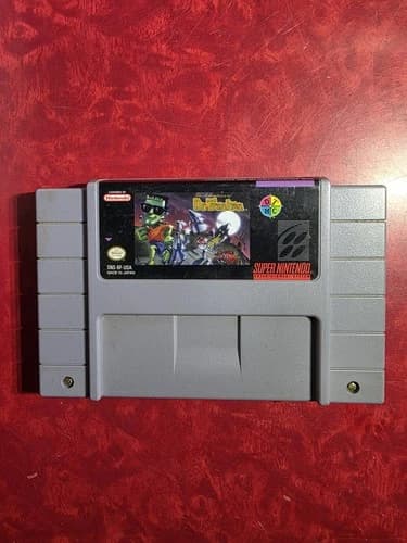DTMC The Adventures of Dr. Franken Super Nintendo SNES NTSC-U/C Game Cartridge