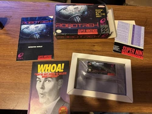 Robotrek (Super Nintendo SNES) Complete in Box CIB