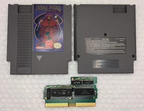 Prince of Persia (Nintendo NES) Authentic - Clean - Tested - Pristine Mint