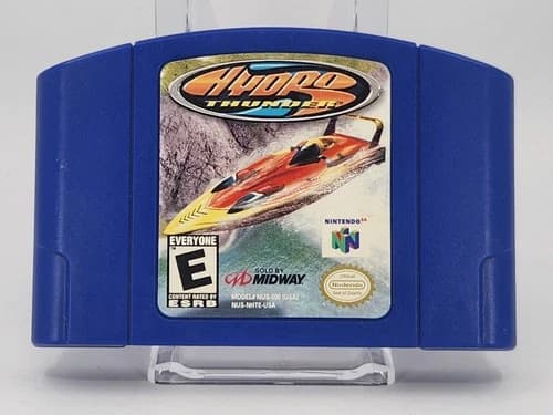 Hydro Thunder Nintendo 64 N64 Authentic Cartridge Only