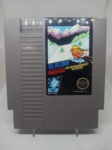 Slalom (Nintendo NES) Reconditioned! Authentic!