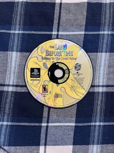 The Land Before Time: Return to the Great Valley (2000) PS1 Disc Only Tested