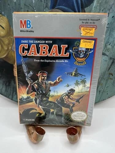 Cabal (Nintendo Entertainment System) NES CIB COMPLETE WOW *LOOK*