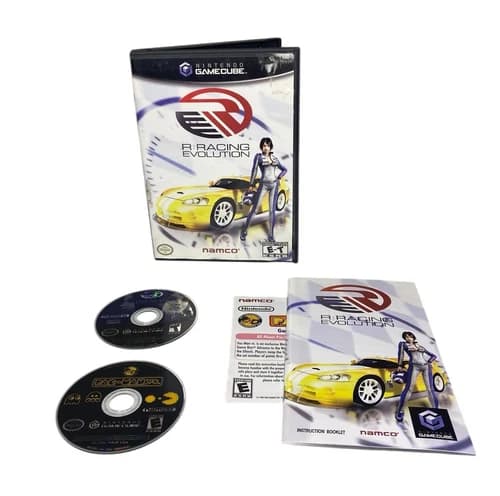 R Racing Evolution For Nintendo GameCube With Pac-man CIB