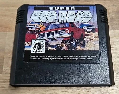 Super Off Road (Sega Genesis, 1994)