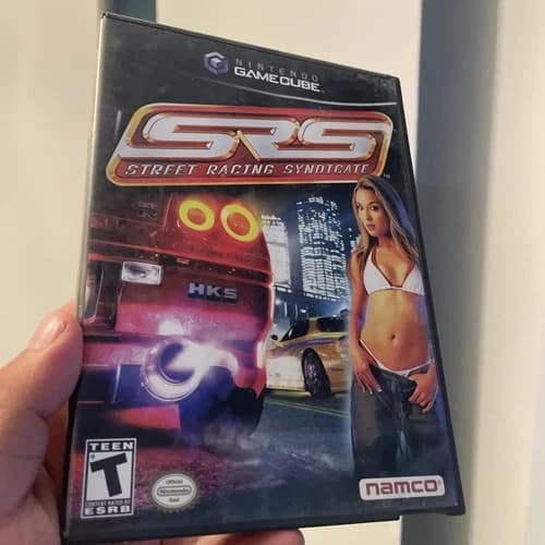 SRS: Street Racing Syndicate (GCN Nintendo GameCube, 2004) CIB Complete in Box