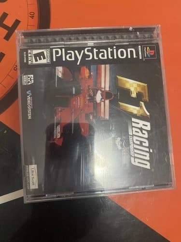 F1 Racing Championship (Sony PlayStation 1, 2000)