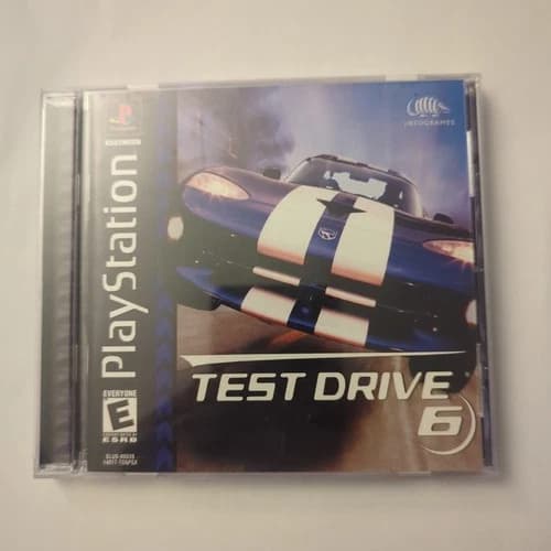 Test Drive 6 (Sony PlayStation 1, 1999)