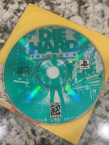Die Hard Trilogy 2: (Sony PlayStation 1) Disc Only