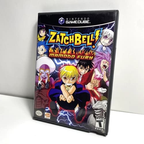 Zatch Bell Mamodo Fury (Nintendo GameCube) - Tested & Works
