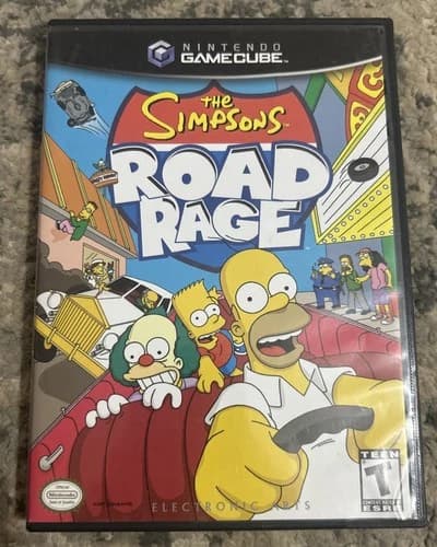 The Simpsons Road Rage CIB Nintendo GameCube