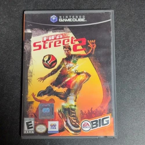 EA Sports BIG Fifa Street 2 Nintendo GameCube NTSC-U/C Complete Manual