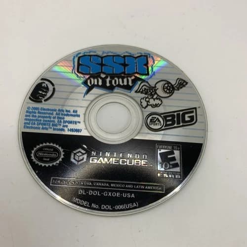 SSX On Tour (Nintendo GameCube, 2005) Disc only Tested Some Scratches See Pics