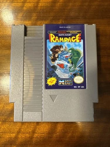 Rampage (Nintendo Entertainment System, 1988) CART ONLY