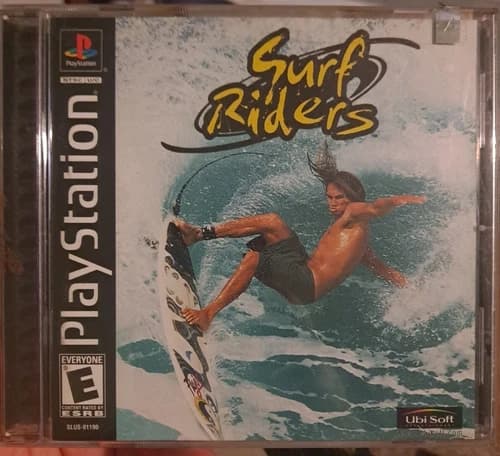 Surf Riders (Sony PlayStation 1) PS1 COMPLETE!