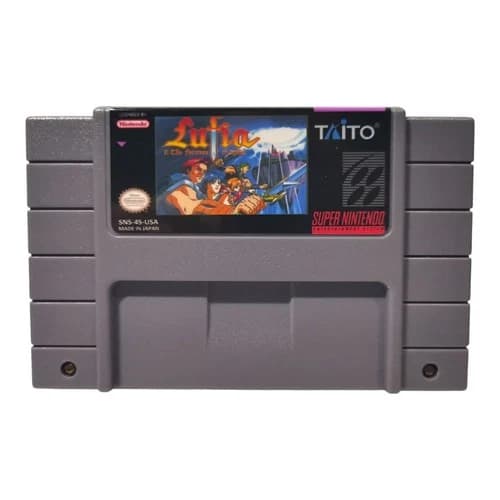 Lufia and The Fortress of Doom (Super Nintendo SNES)
