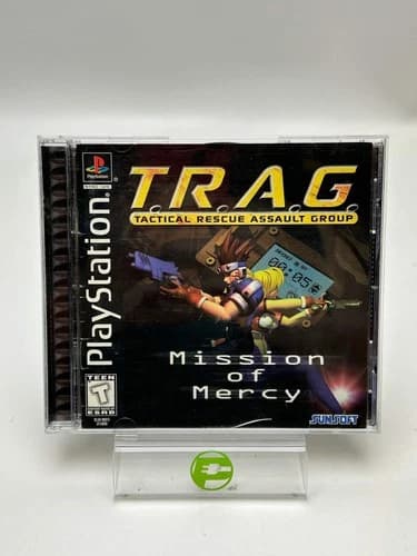 T.R.A.G. Tactical Rescue Assault Group: Mission of Mercy (Sony PlayStation 1 PS1