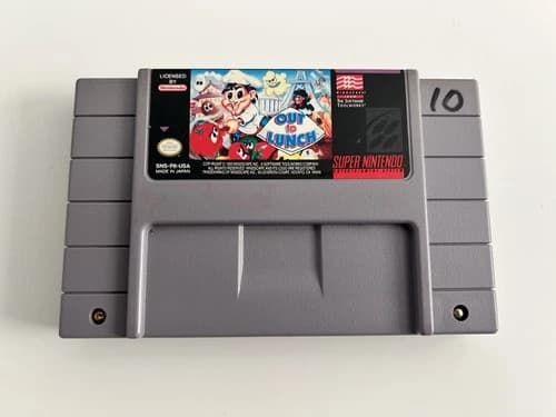 Out To Lunch (Super Nintendo Entertainment System Snes)