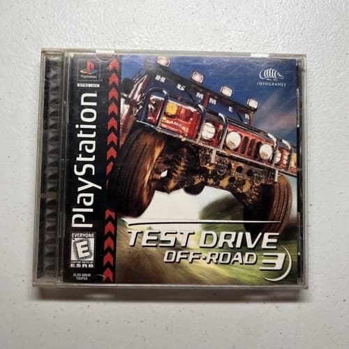 Test Drive Off Road 3 - Sony PlayStation 1