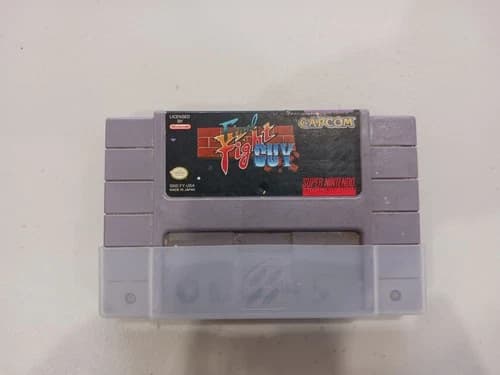 Final Fight Guy (Super Nintendo SNES) Video Game Authentic & Tested