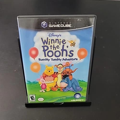 Winnie the Pooh's Rumbly Tumbly Adventure Nintendo GameCube Complete CIB