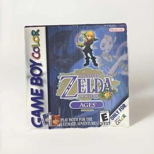 Nintendo The Legend of Zelda: Oracle of Ages Game Boy Color 2001 CIB TESTED