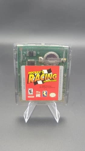 Mickey's Racing Adventure: Nintendo Game Boy Color Tested And Working