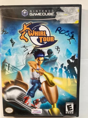 Whirl Tour (Nintendo Gamecube) Complete Tested
