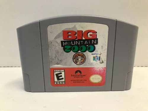 Big Mountain 2000 - Nintendo N64 (RK)