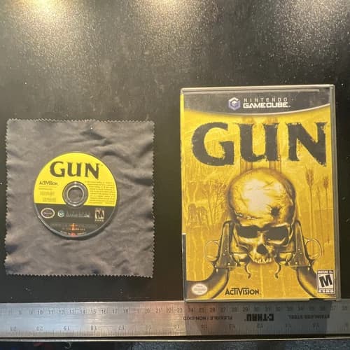 Gun for Nintendo GameCube - Activision, M (Mature) Rated Video Game