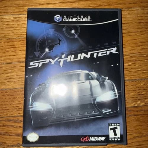 SpyHunter (Nintendo GameCube, 2002 ) TESTED & Working PRISTINE CIB