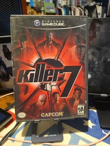 Killer7 Nintendo GameCube 2005 Action Adventure Game