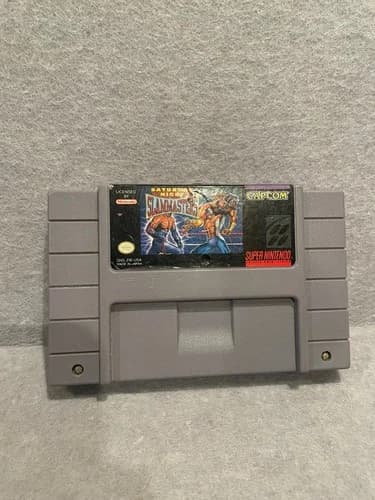SNES SUPER NINTENDO GAME CART ONLY SATURDAY NIGHT SLAM MASTERS