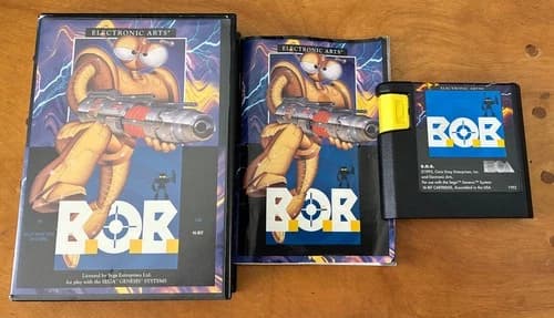 B.O.B. (Sega Genesis) CIB Complete