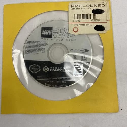 LEGO Star Wars:The Video Game Player's Choice(Nintendo GameCube, 2006) Disc Only