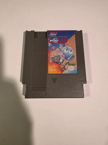 Adventures of Lolo (Nintendo NES, 1989) ☆ Authentic ☆