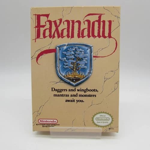 Faxanadu CIB for NES Tested & Cleaned @@!!