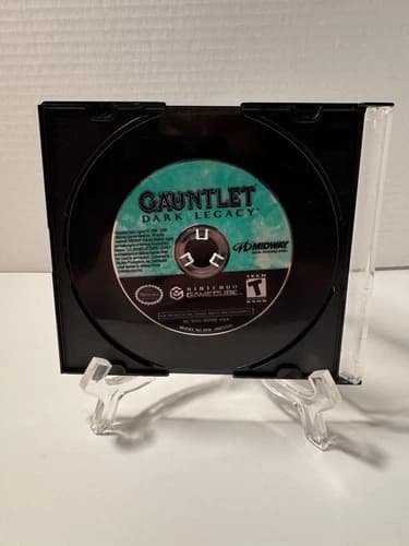 Gauntlet: Dark Legacy Nintendo GameCube Disc Only TESTED! (LIGHT WEAR)