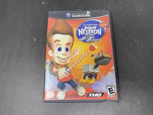 The Adventures of Jimmy Neutron Boy Genius: Jet Fusion (Nintendo GameCube, 2003)