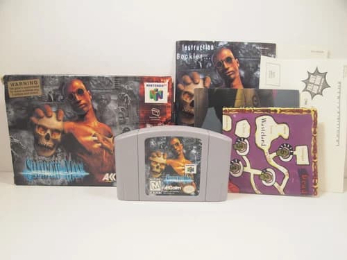Shadow Man (Nintendo 64 | N64) Complete in Box CIB
