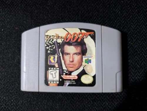 Goldeneye 007 - Nintendo 64 (N64)
