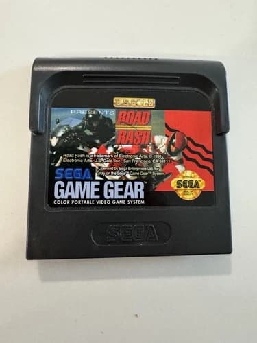 Road Rash (Sega Game Gear, 1994) Game Cartridge Only - Tested Works