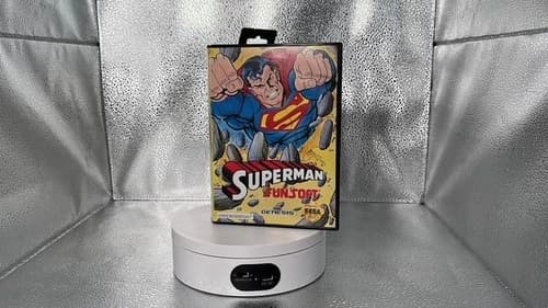 Superman - Sega Genesis - Sunsoft - CIB Complete In Box, Used, Only 1 Owner