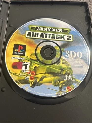 Army Men: Air Attack 2 (Sony PlayStation 1, 2000)