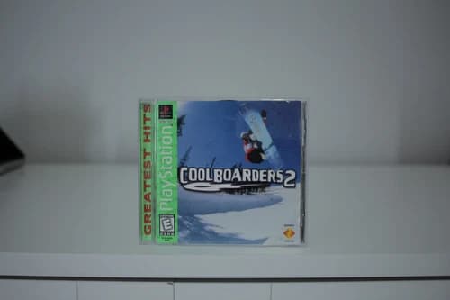 Cool Boarders 2 (Sony PlayStation 1, 1997) CIB Tested works