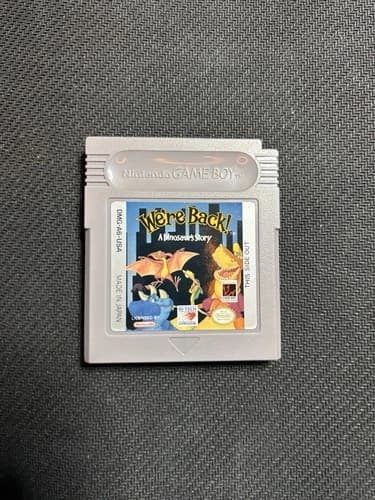 Hi Tech Expressions We're Back! A Dinosaur's Story Nintendo Game Boy Cartridge