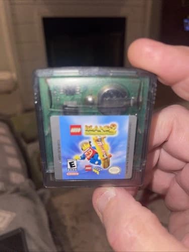 LEGO Island 2: The Brickster's Revenge (Nintendo Game Boy Color Cart only Tested